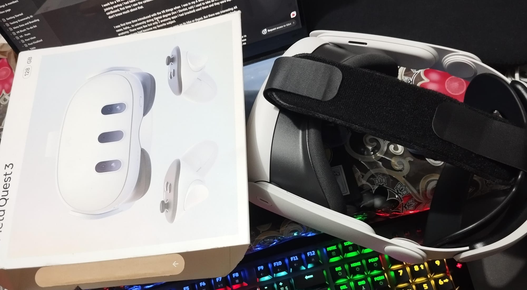 How I got my first VR headset